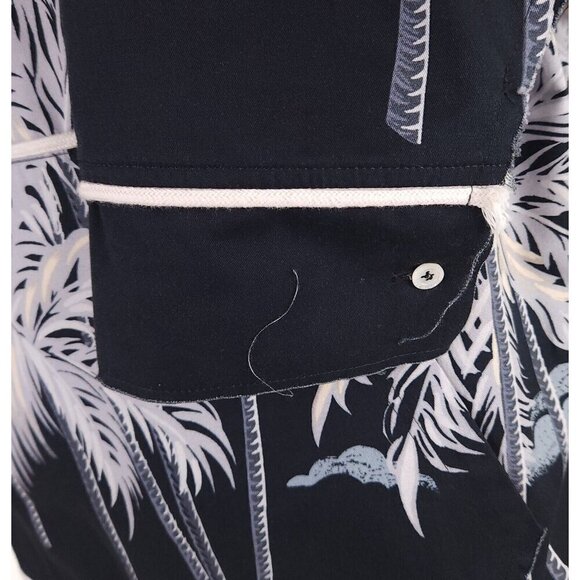 Palm Angels Allover Palm Print Pullover Shirt Size 48 M Oversized Mens New - Picture 3 of 13